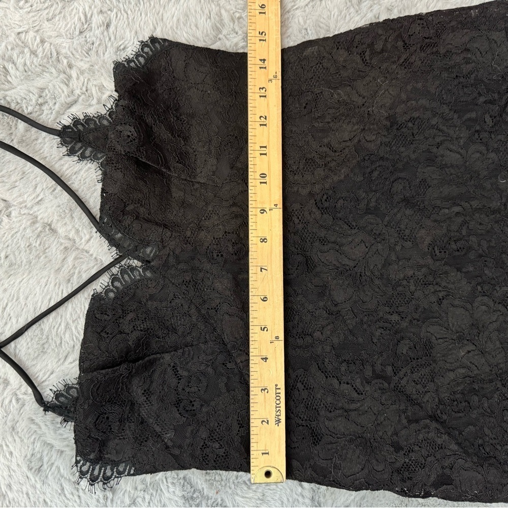 Vintage 90s Victoria’s Secret Collection Black Lace Robe Set RARE Small Batch - Picture 11 of 14